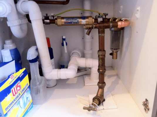 domestic water conditioners