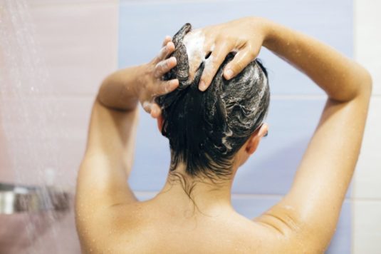 how hard water affects your hair