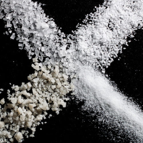 Water softener salt