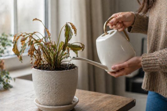 Is softened water safe for plants?