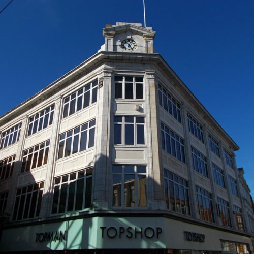 Commercial building